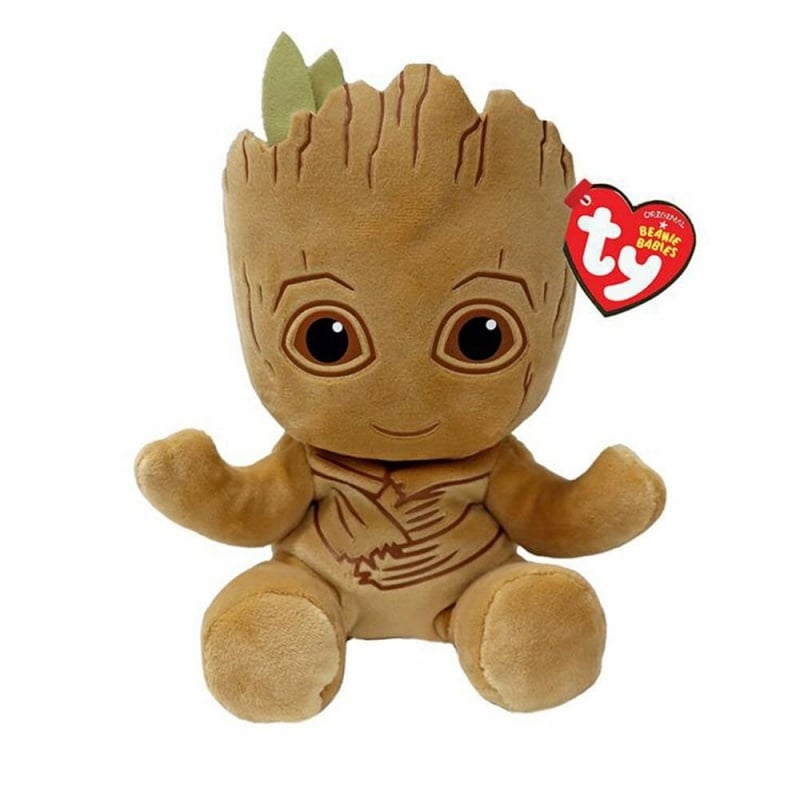 Ty Beanie Boos Λούτρινο Χνουδωτό Ty Beanie Babies Groot 15Εκ (1607-44003)