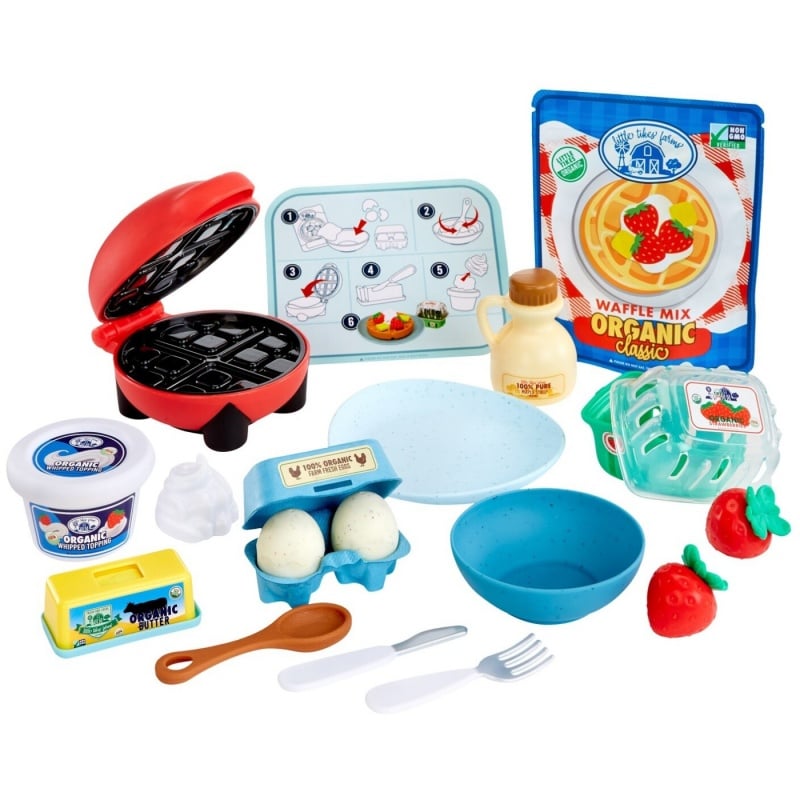 Little Tikes Little Tikes Creative Chef Σετ Βάφλες (639685-EUC)