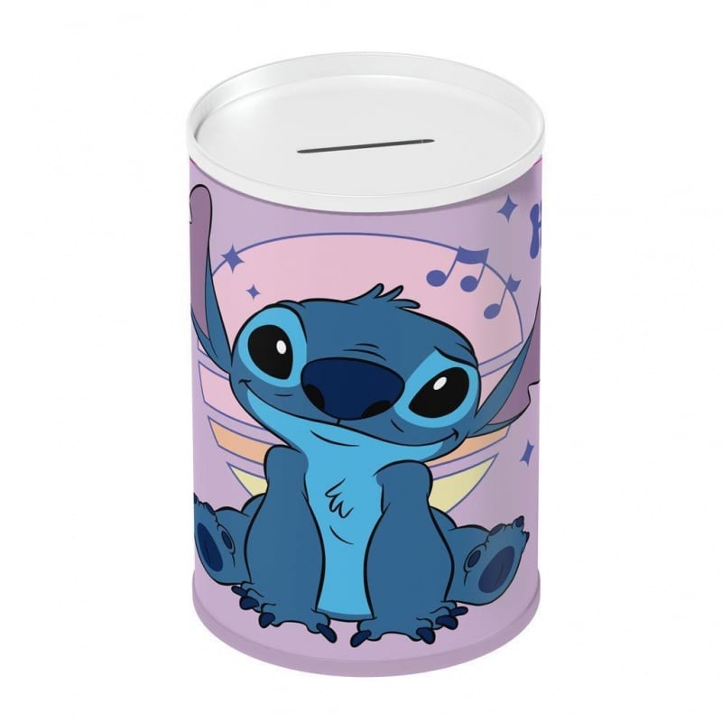 Διακάκης Α.Ε. Κουμπαράς Μεταλλικός 10x15 Lilo & Stitch (000564886)