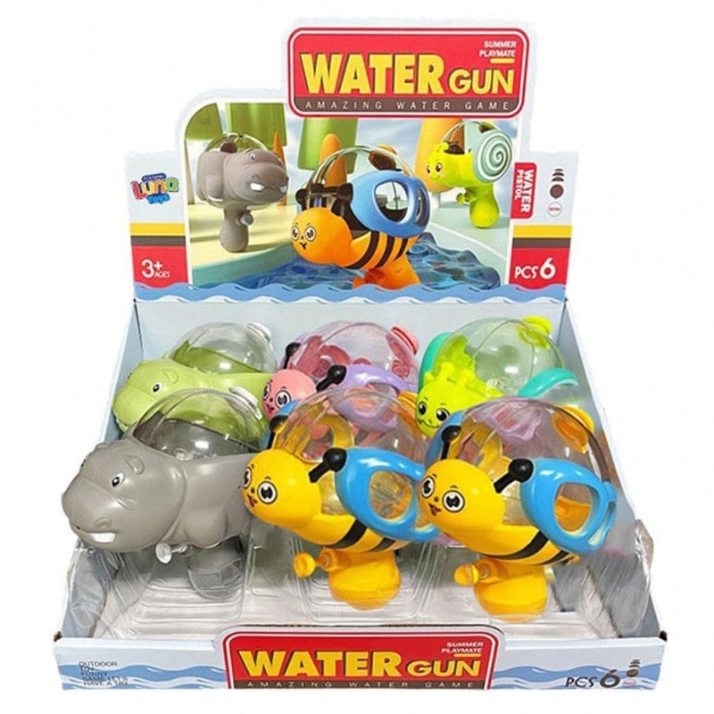 Luna Νερόπιστολο Animals 14x11x14Εκ Luna 5 Σχέδια - 1 τμχ (000622957)