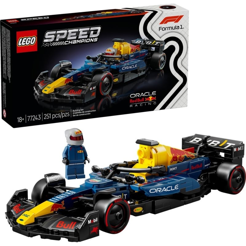 Lego Lego Speed Champions Oracle Red Bull Racing RB20 F1® Race Car (77243)