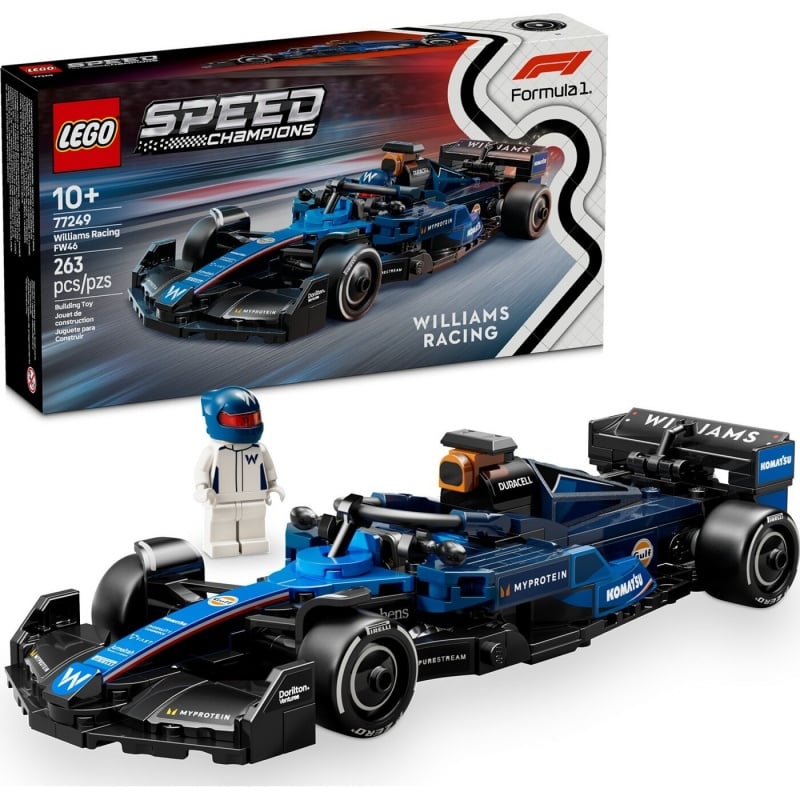 Lego Lego Speed Champions Williams Racing FW46 F1® Race Car (77249)