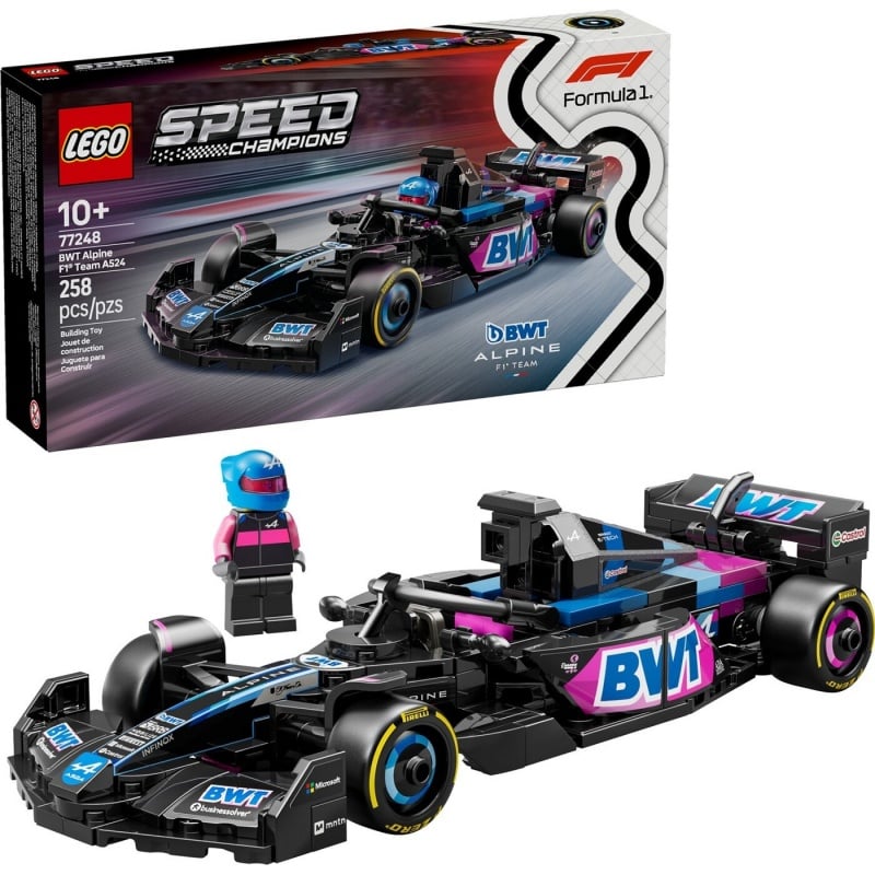 Lego Lego Speed Champions BWT Alpine F1® Team A524 Race Car (77248)