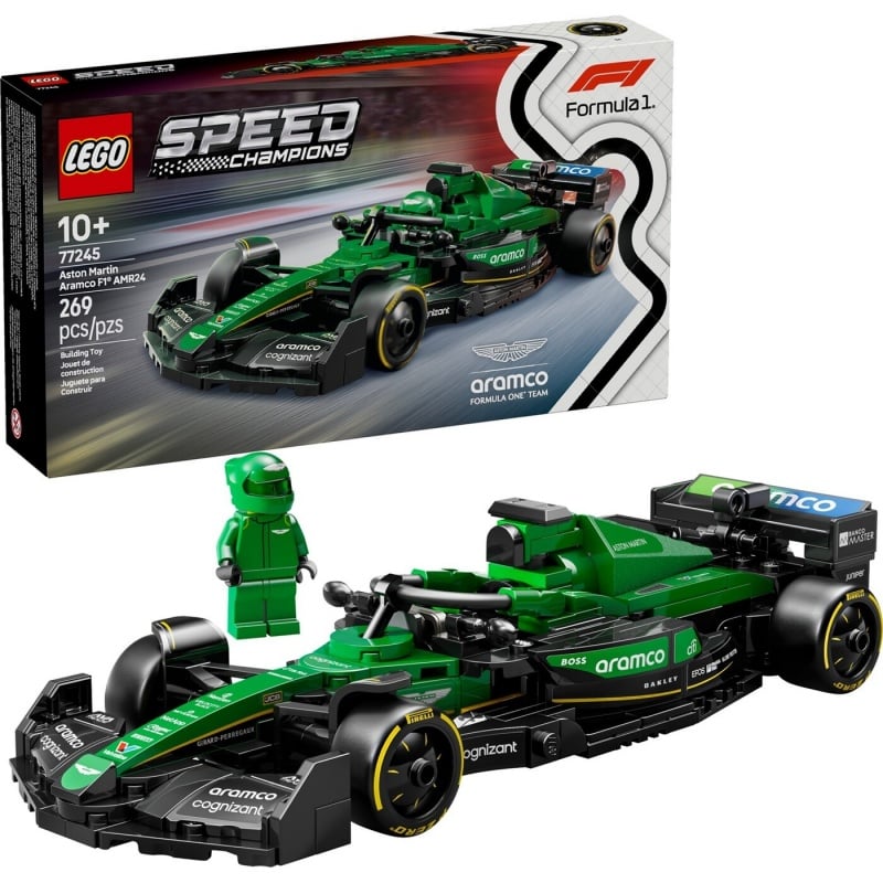 Lego Lego Speed Champions Aston Martin Aramco F1® AMR24 Race Car (77245)