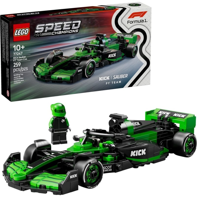 Lego Lego Speed Kick Sauber C44 F1® Race Car (77249)