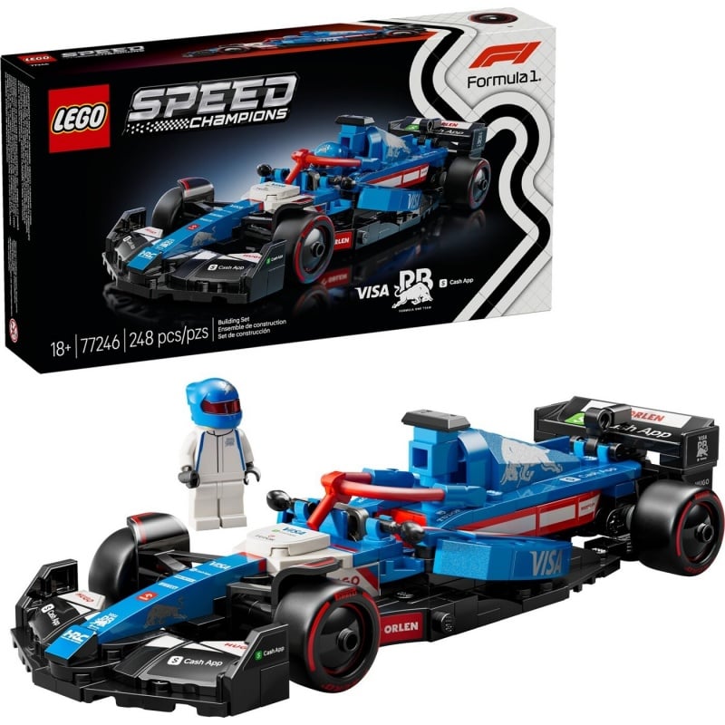 Lego Lego Speed Visa Cash App RB VCARB 01 F1® Race Car (77246)