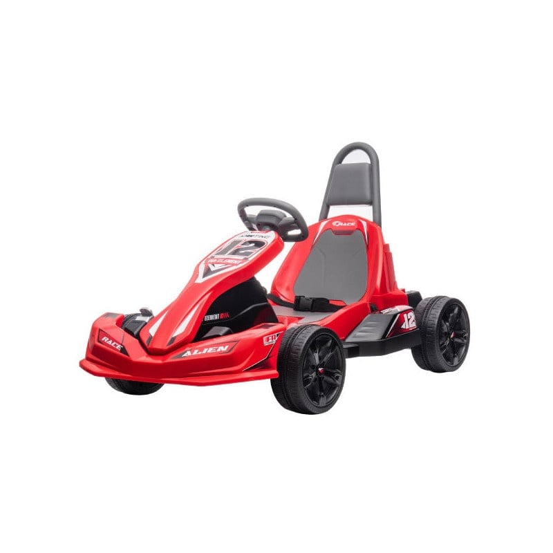 Globo Ηλεκτροκίνητο Go Cart Κόκκινο 12V (8014966420989)