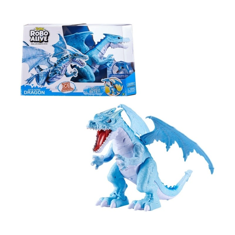 Gama Brands Zuru Robo Alive Ρομποτικός Δράκος Μπλε S1 (1187115B)