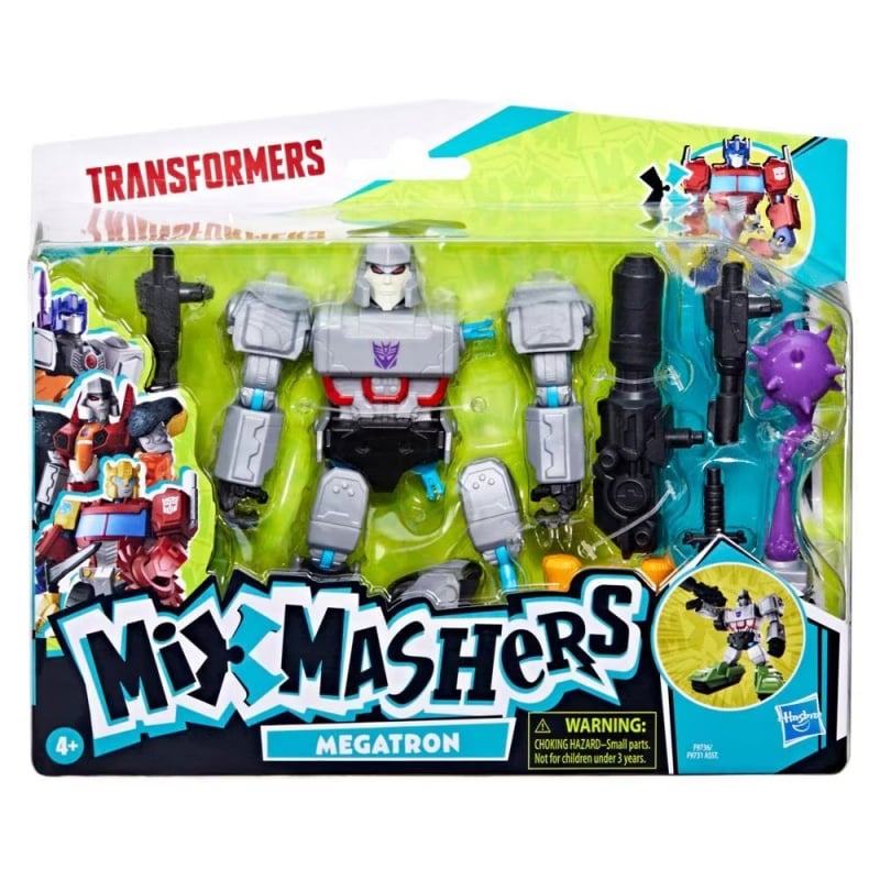 Hasbro Φιγούρα Transformers Mixmashers Deluxe Megatron (F9736)