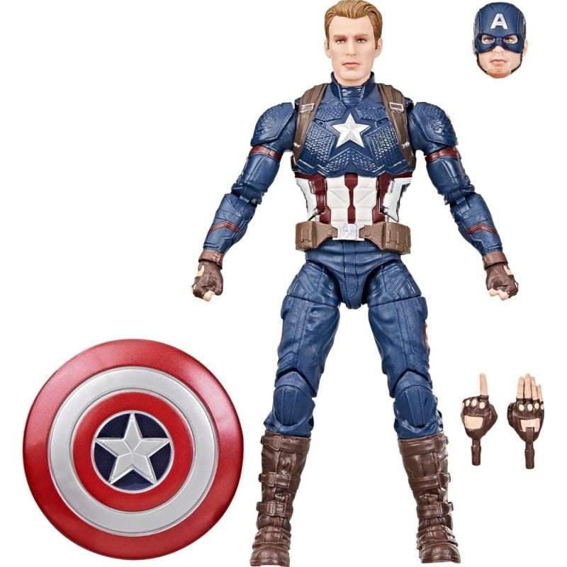 Hasbro Marvel Avengers: Legends Series - Captain America 15Εκ Φιγούρα Δράσης (G0607)