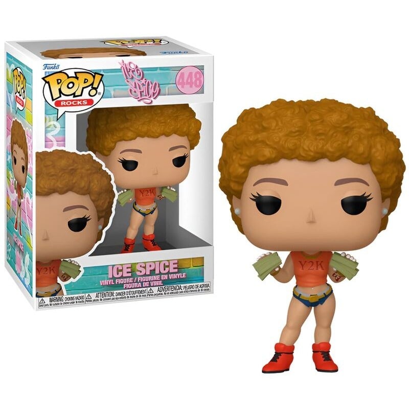 Funko Funko Pop! Rocks: Ice Spice - Ice Spice 448 (87796)