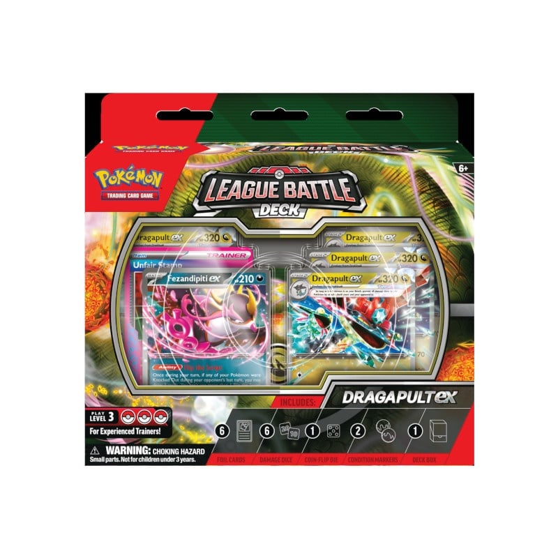 Pokemon Pokemon TCG: League Battle Deck - Dragapult Ex (POK103948)