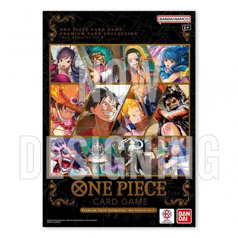 Bandai One Piece Card Game - Premium Card Collection - Best Selection Vol.3 - En (2773431)