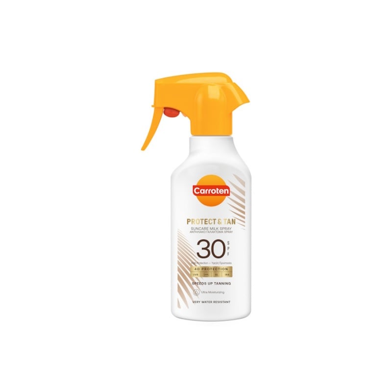 Carroten Carroten Αντηλιακό Γαλάκτωμα Tan & Protect Trigger Spray SPF30 270ml (8571051976)