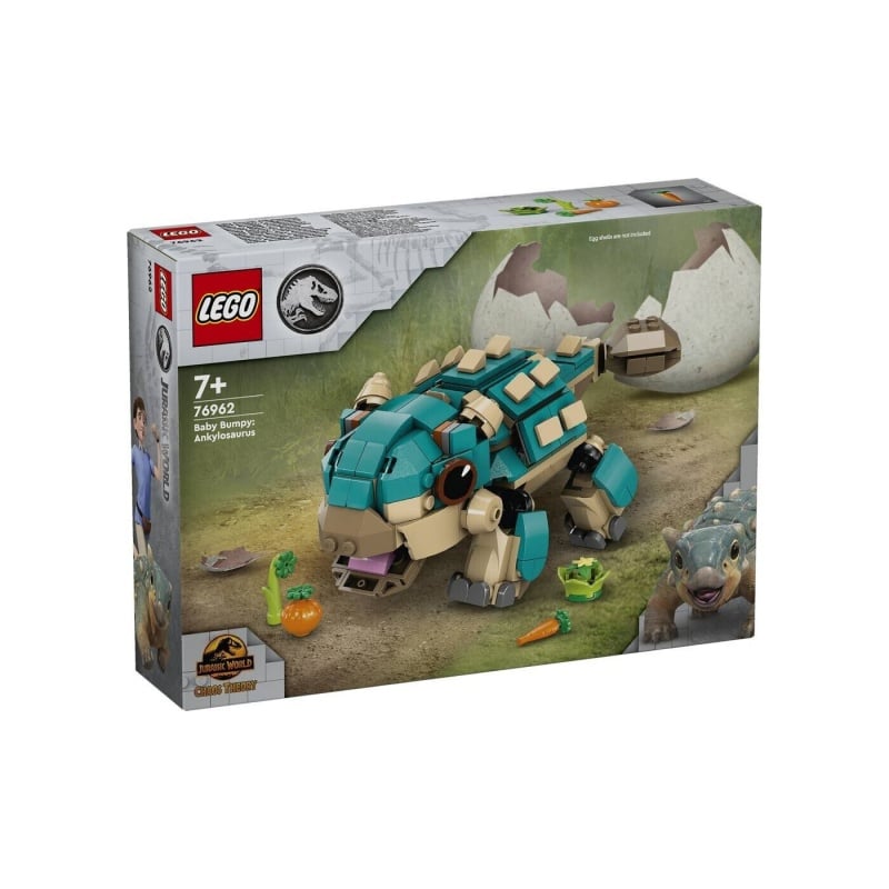 Lego Lego Jurassic World Μωρό Μπάμπι: Αγκυλόσαυρος (76962)