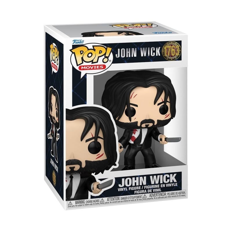 Funko Funko Pop! Movies: John Wick Vinyl Figure 9Εκ 1763 (83572)
