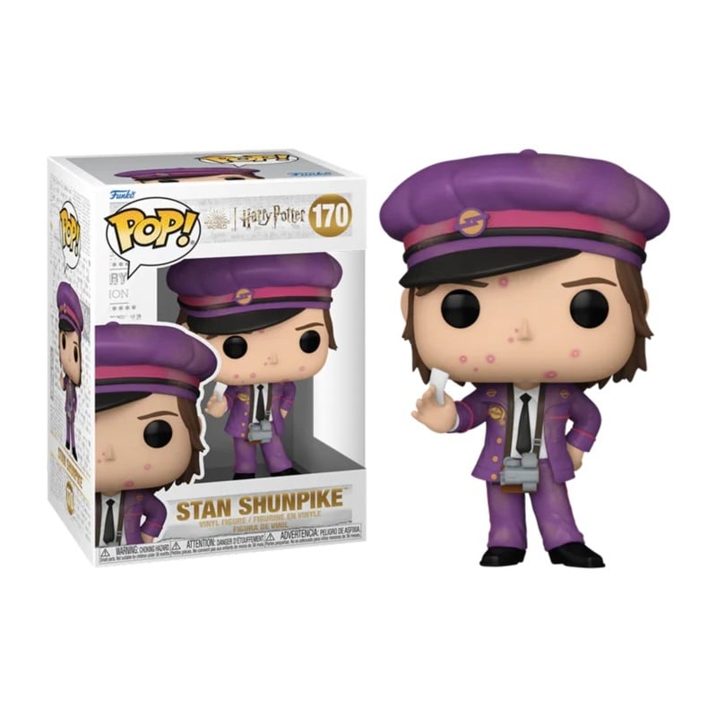 Funko Funko Pop! Movies: Harry Potter Prisoner Of Azkaban - Stan Shunpike 9Cm 170 (76007)