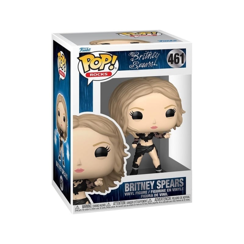 Funko Funko Pop! Rocks: Britney Spears (Stronger) Vinyl Figure 9Cm 461 (83834)