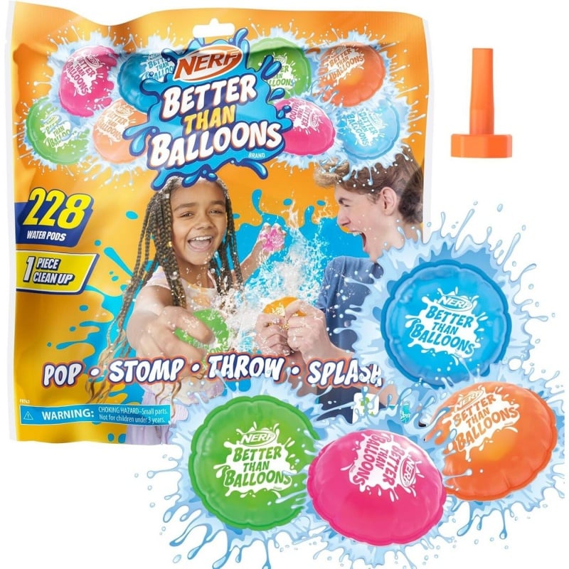 Hasbro Nerf: Better Than Balloons – Water Pods (F8743)
