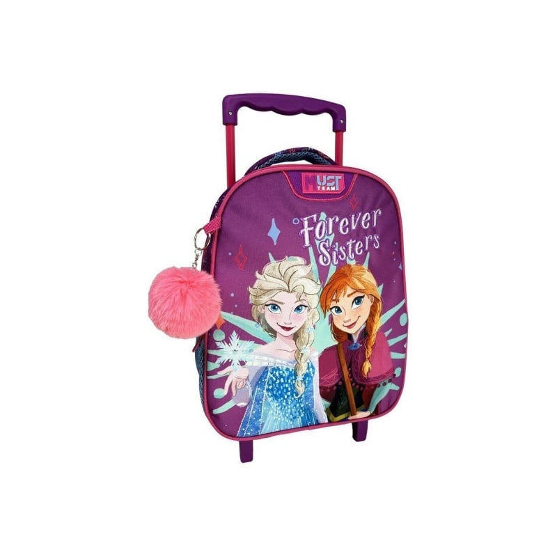 Must Τσάντα Τρόλεϊ Νηπίου Με 2 Θήκες Frozen Forever Sisters Must Team (000565036)