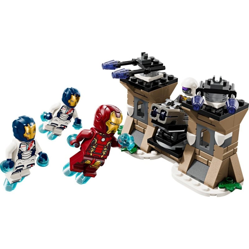 Lego Marvel Iron Man & Iron Legion Εναντίον Hydra Soldier (76288) φωτογραφία