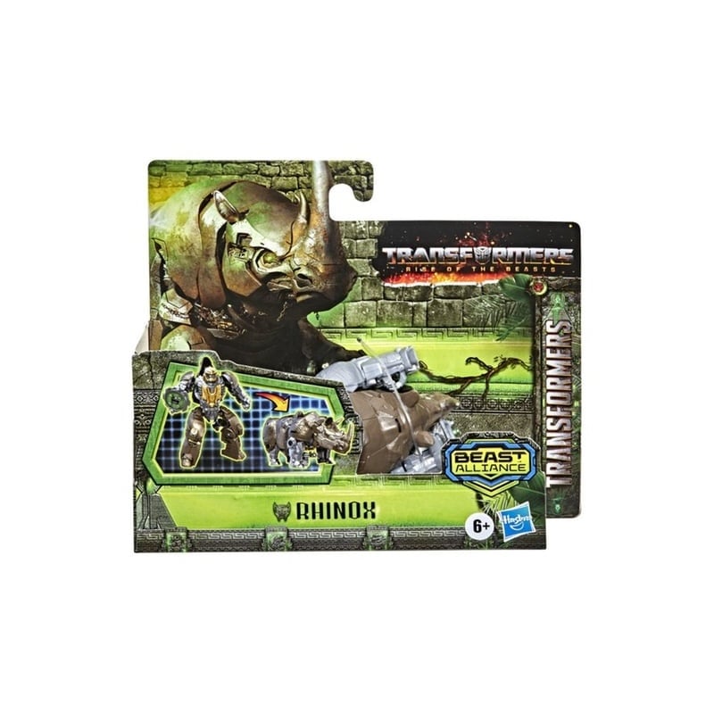 Hasbro Transformers: Rise of The Beasts - Beast Alliance 10 Εκ - 2 Σχέδια (F3896)