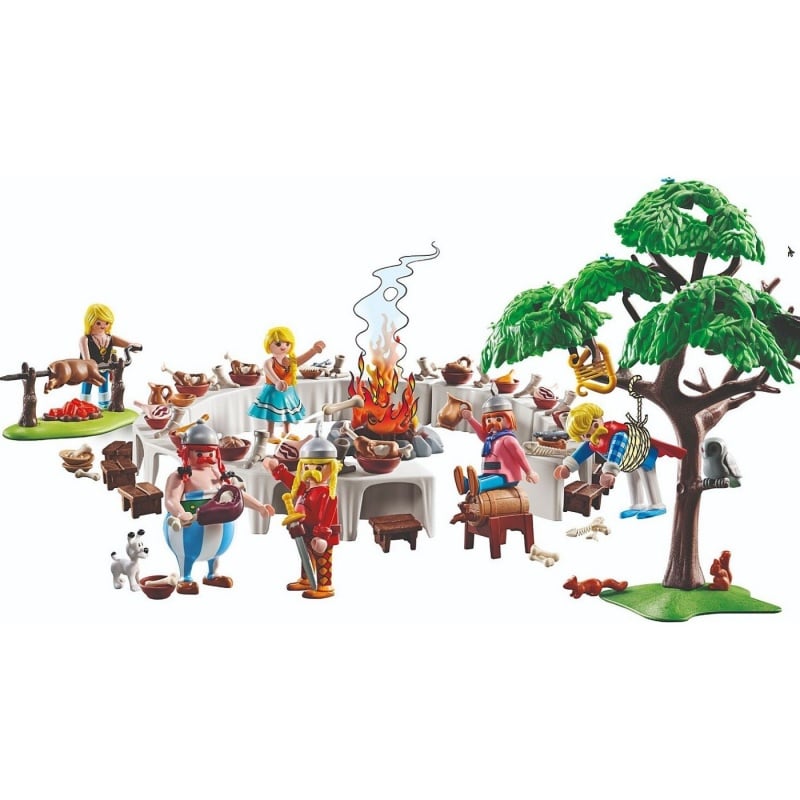 Playmobil Asterix: Το Συμπόσιο Του Χωριού Των Γαλατών (71827) φωτογραφία
