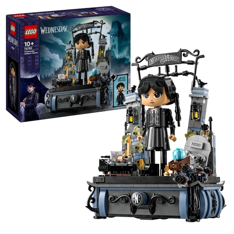 Lego Lego Wednesday Addams Figure (76780)
