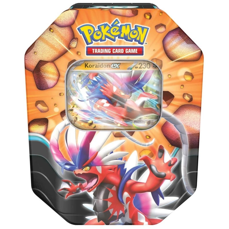 Pokemon Pokemon TCG: Slashing Legends Tin Summer 2025 2 Σχέδια - 1 τμχ (POK103771)