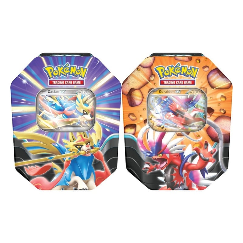 Pokemon TCG: Slashing Legends Tin Summer 2025 2 Σχέδια - 1 τμχ (POK103771) φωτογραφία