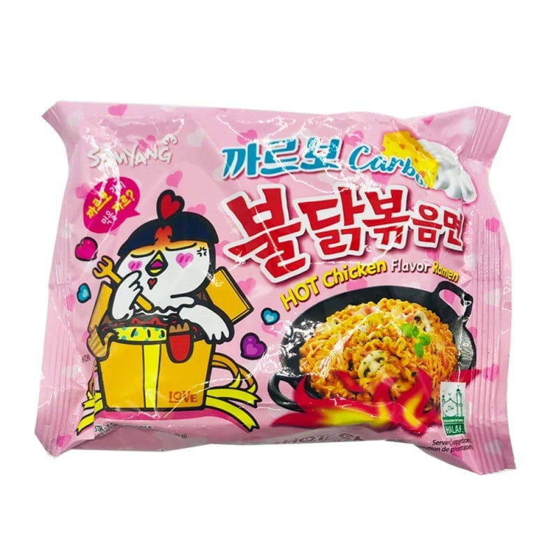 Samyang Samyang Buldak Hot Chicken Ramen Carbonara 130gr (SAM467)