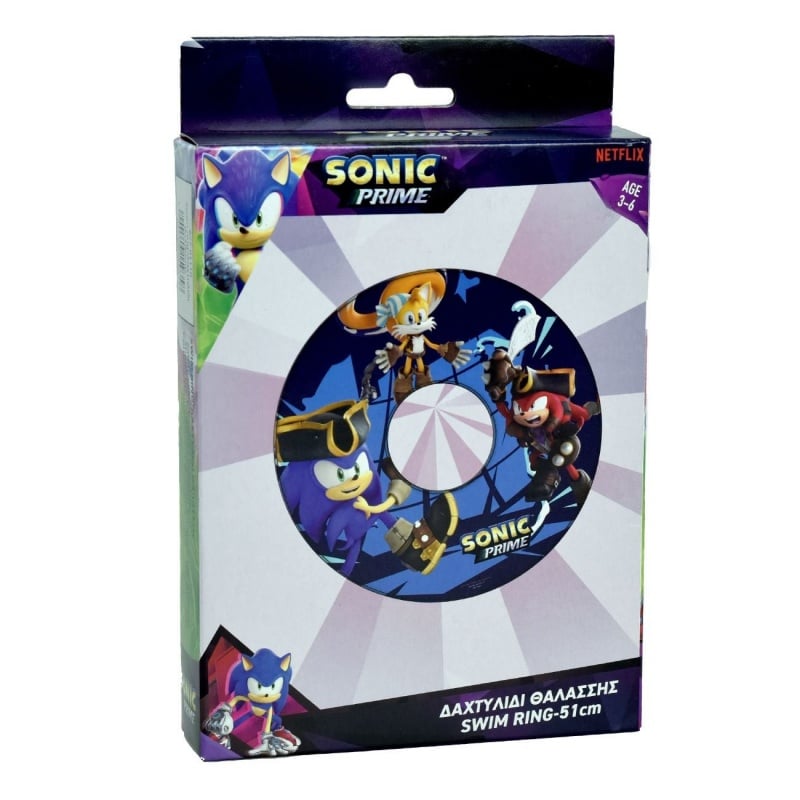 Γιόβας Α.Ε. Κουλούρα Κολύμβησης Μπλε Sonic 51cm (877-02110)
