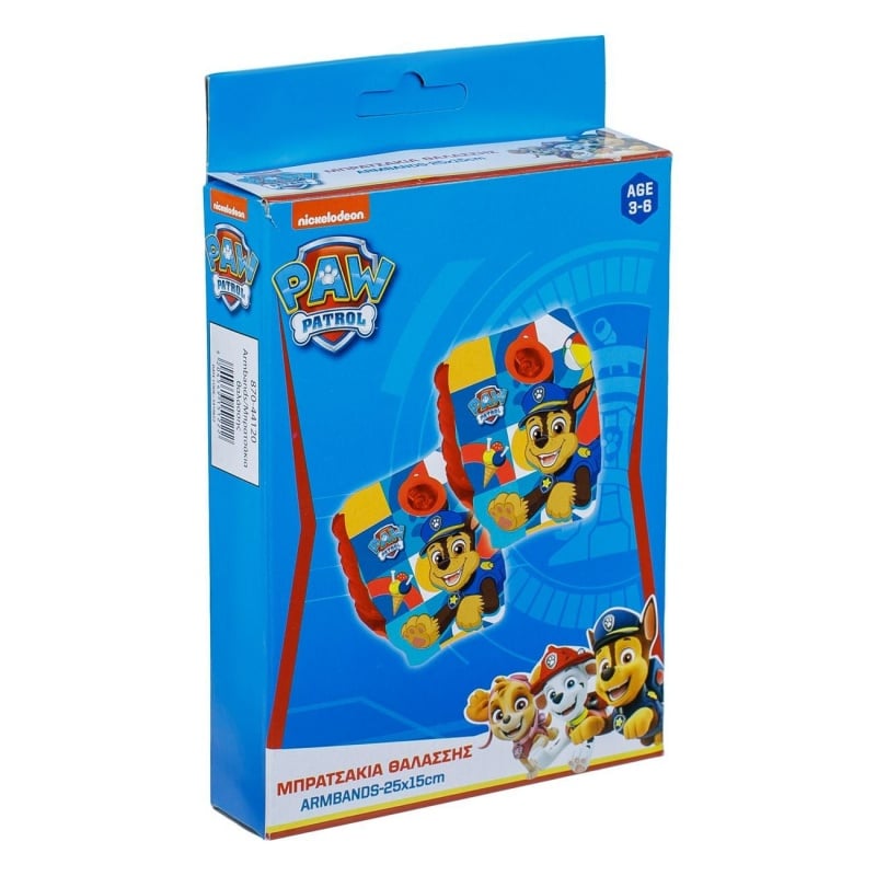 Γιόβας Α.Ε. Μπρατσάκια 25x15Cm Paw Patrol (3-6 Ετών /18-30 kg) (870-48120)