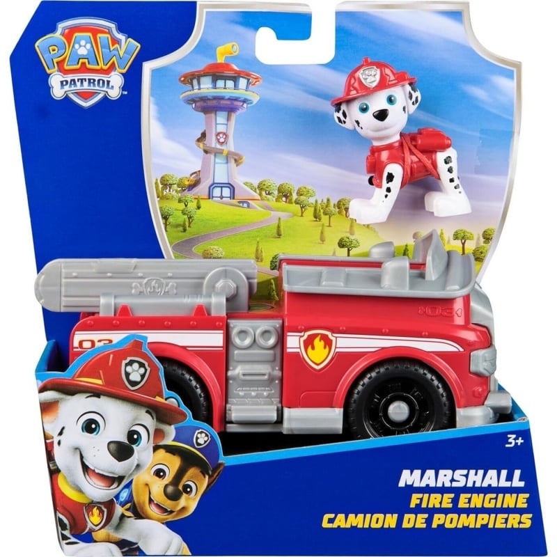 Spin Master Spin Master Paw Patrol: Marshall - Όχημα (107191)