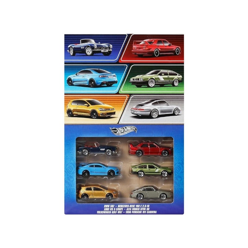 Just Baby Hot Wheels Euro Style Multipack (JBY79)