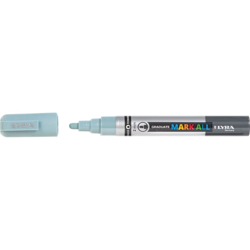 Lyra Μαρκαδόροι Lyra Graduate Mark All 2mm - Sage Green (006820064)