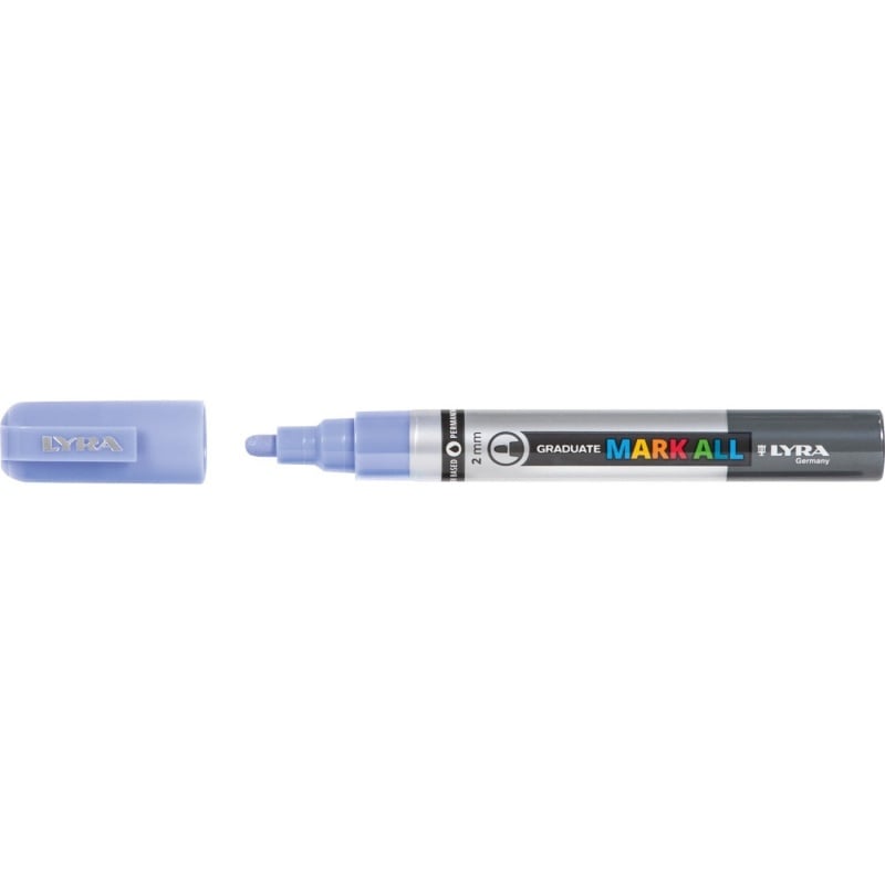 Lyra Μαρκαδόροι Lyra Graduate Mark All 2mm - Indigo Blue (006820044)