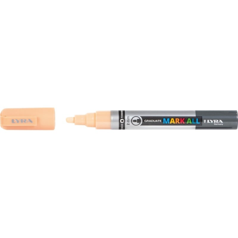 Lyra Μαρκαδόροι Lyra Graduate Mark All 2mm - Peach Pink (006820031)