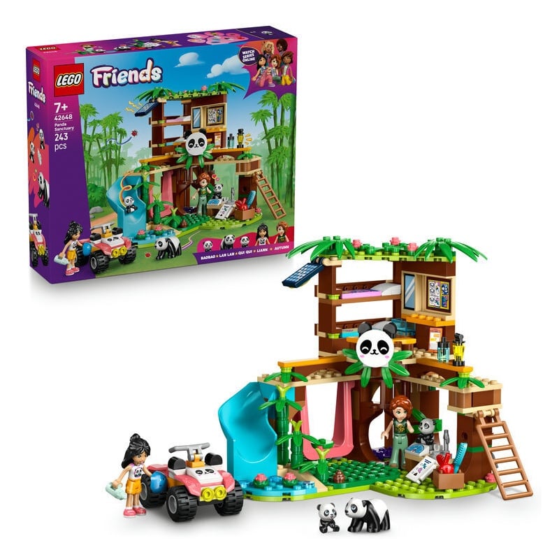 Lego Lego Friends Καταφύγιο για Πάντα - Φροντίδα Ζώων (42648)