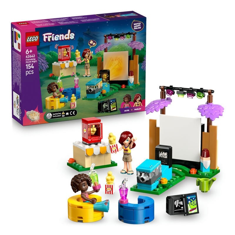 Lego Lego Friends Βραδιά Ταινίας Φιλίας (42642)