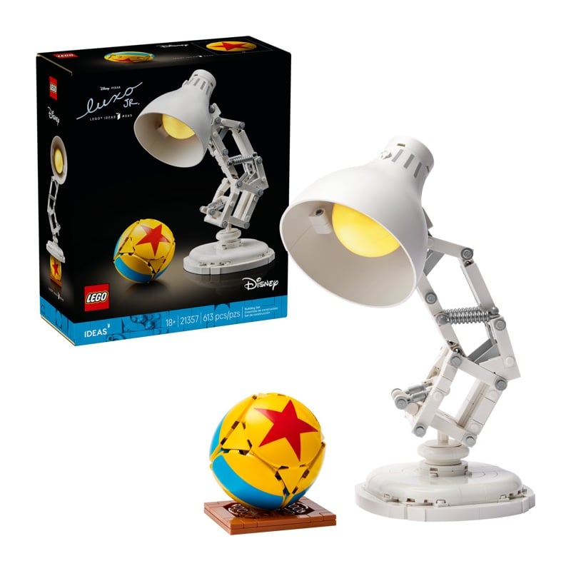 Lego Lego Ideas Disney Pixar Luxo Jr (21357)