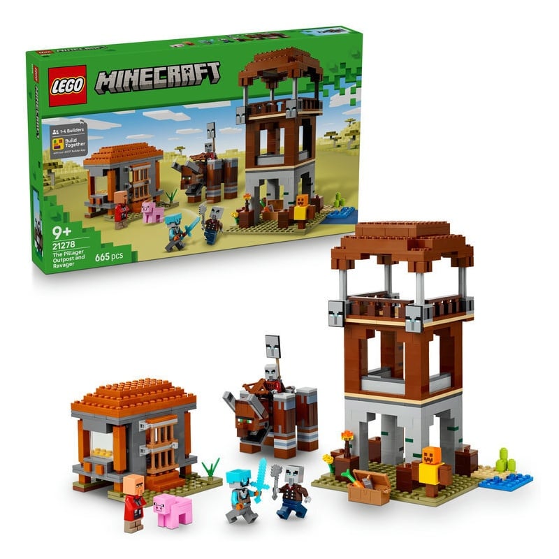 Lego Lego Minecraft The Pickaxe Mine (21277)