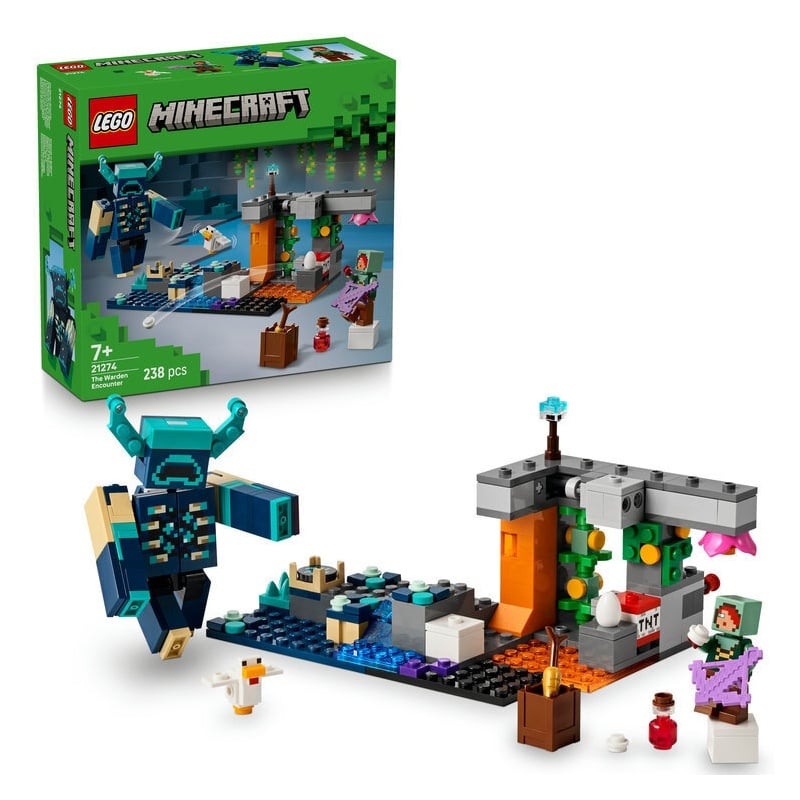 Lego Lego Minecraft The Warden Encounter (21274)