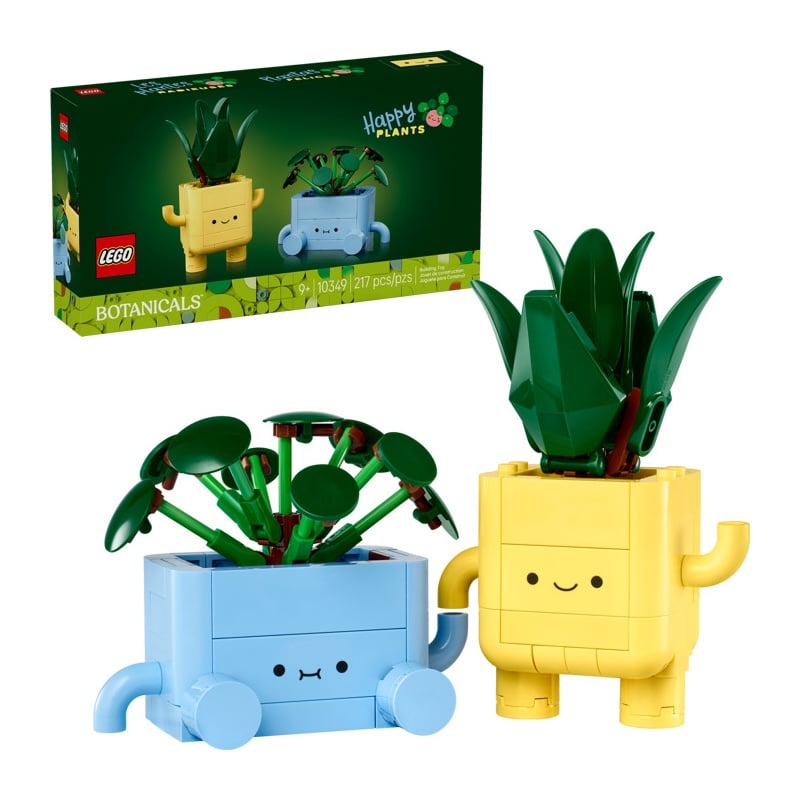 Lego Lego Botanical Happy Plants (10349)