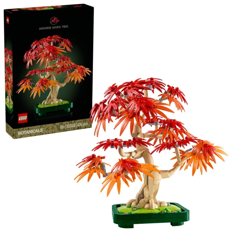 Lego Lego Botanical Japanese Red Maple Bonsai Tree (10348)