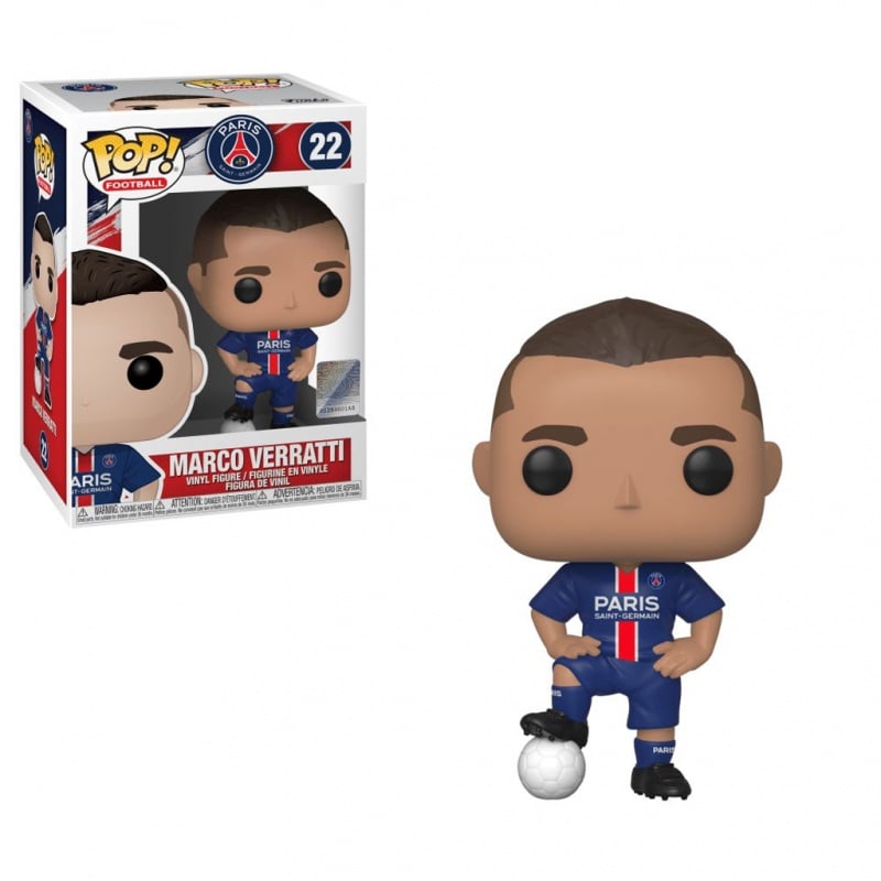 Funko Funko Pop! Football: PSG - Marco Verratti 22 (UND39830)