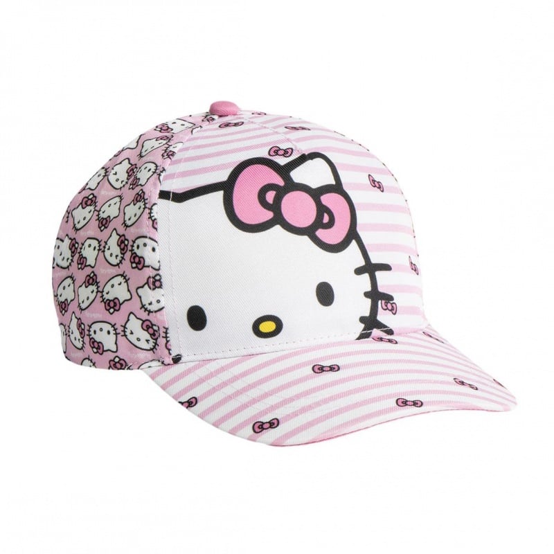 Aurora Καπέλο Hello Kitty Παιδικό Τζόκει 53Εκ (2200010443)