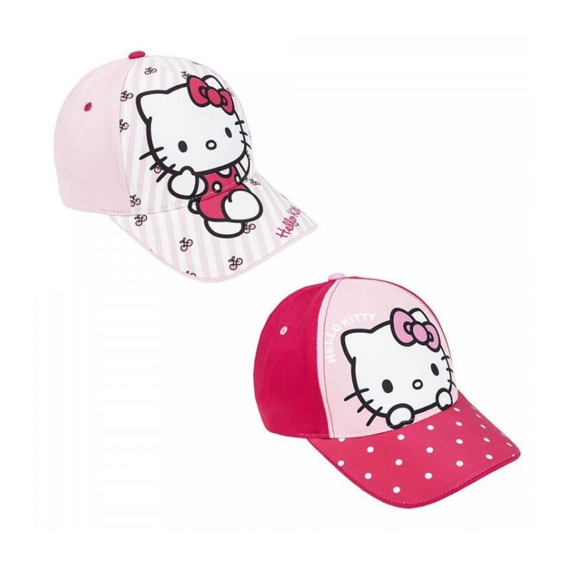 Aurora Καπέλο Hello Kitty Παιδικό Τζόκει 53Εκ 2 Σχέδια - 1 τμχ (2200010432)