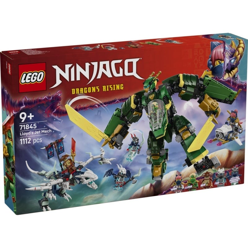 Lego Lego Ninjago Εξωστολή Τζετ Του Λόιντ (71845)