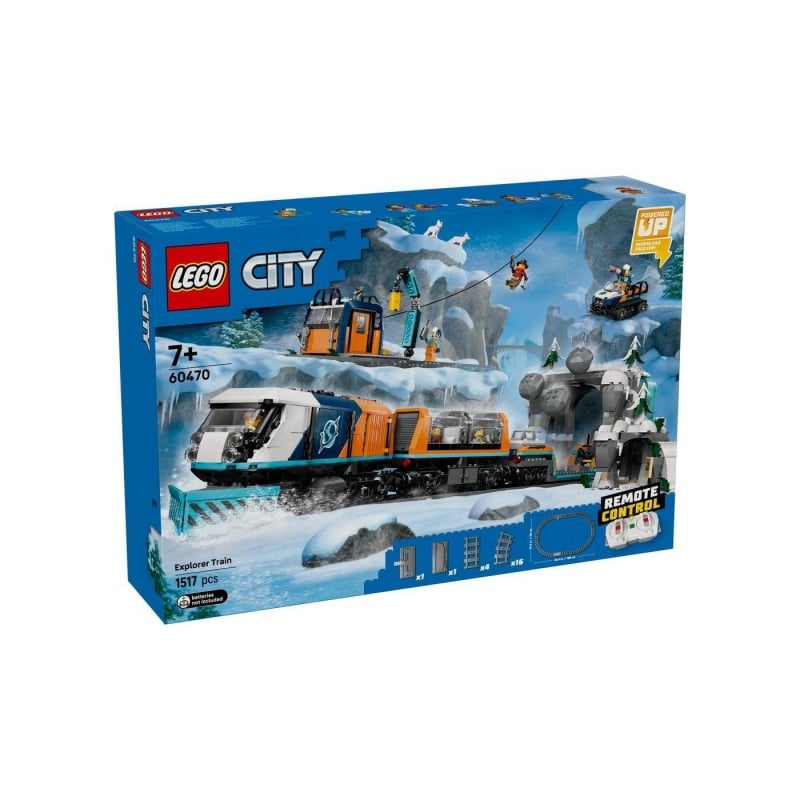 Lego Lego City Αρκτικό Πολικό Εξπρές Εξερευνητών (60470)